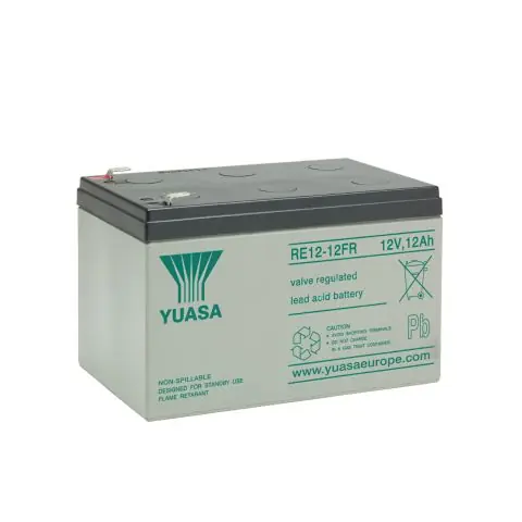 Yuasa RE12-12 Batteri Kampanjpris